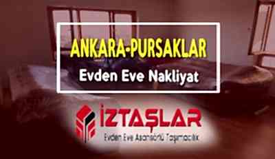 Ankara Pursaklar Evden Eve Nakliyat